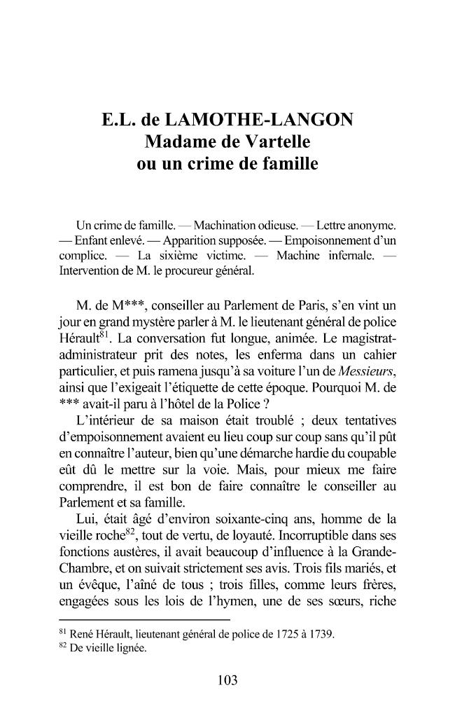 Exemple de page