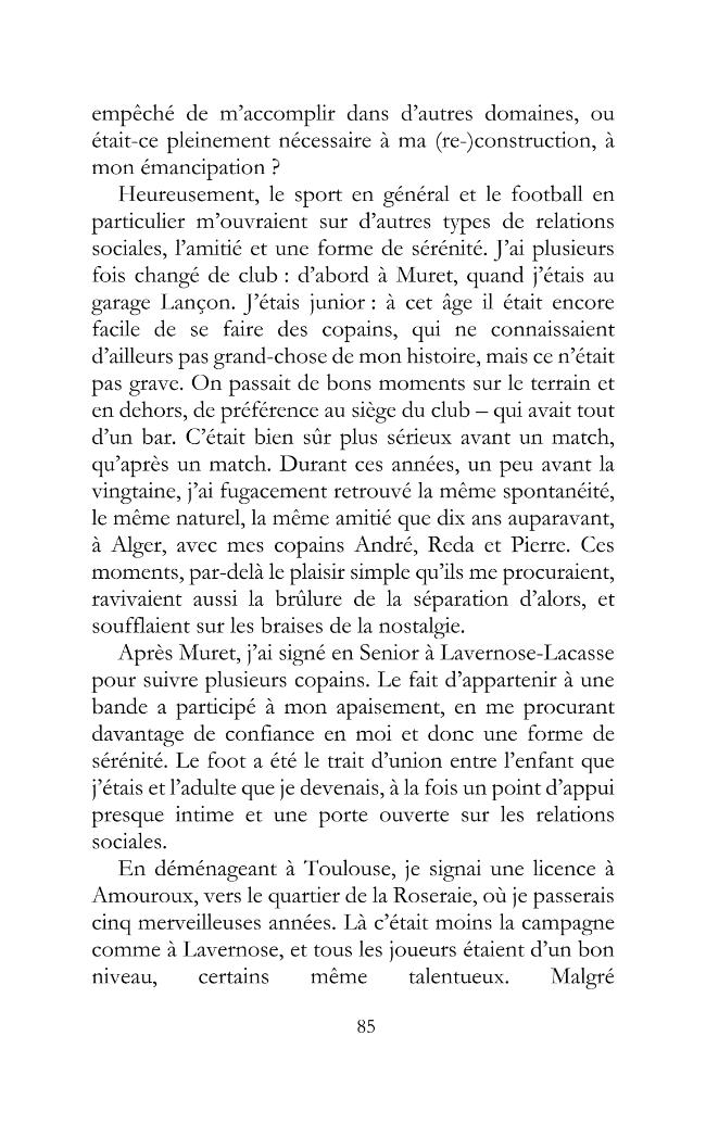 Exemple de page