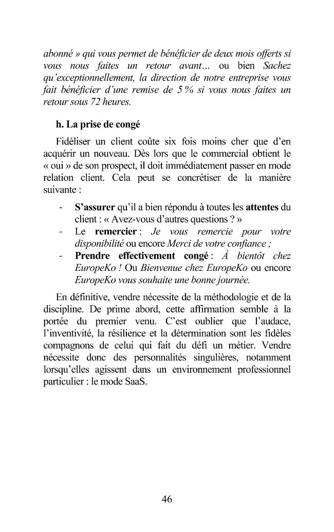 Exemple de page