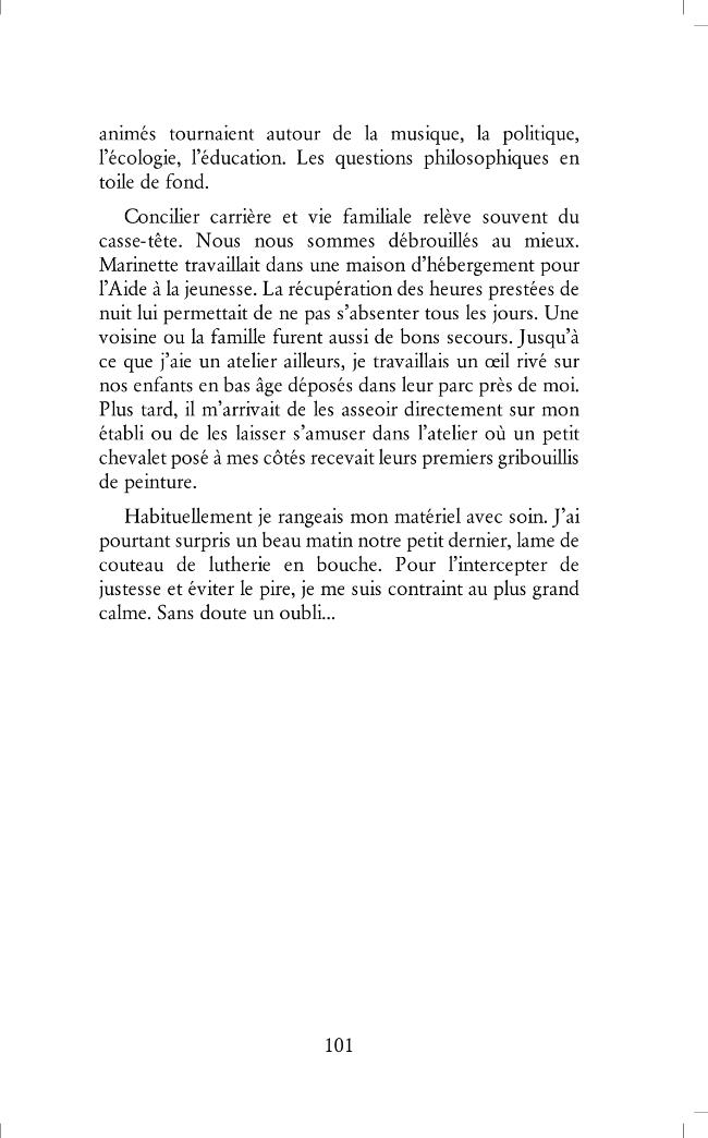 Exemple de page