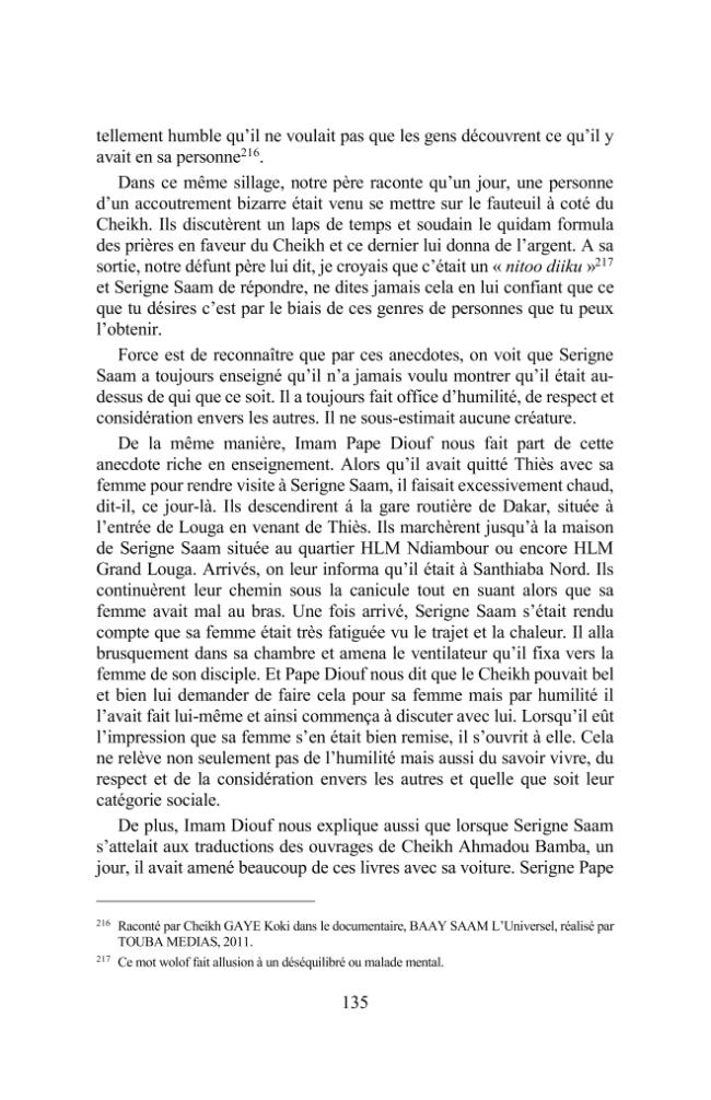 Exemple de page