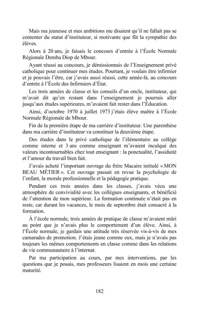 Exemple de page