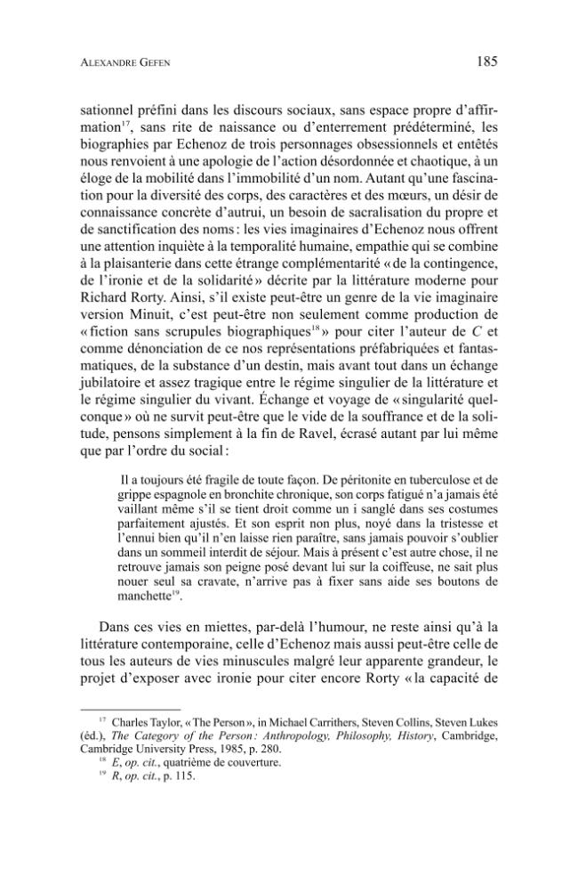 Exemple de page