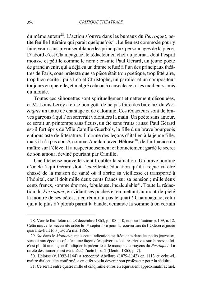 Exemple de page