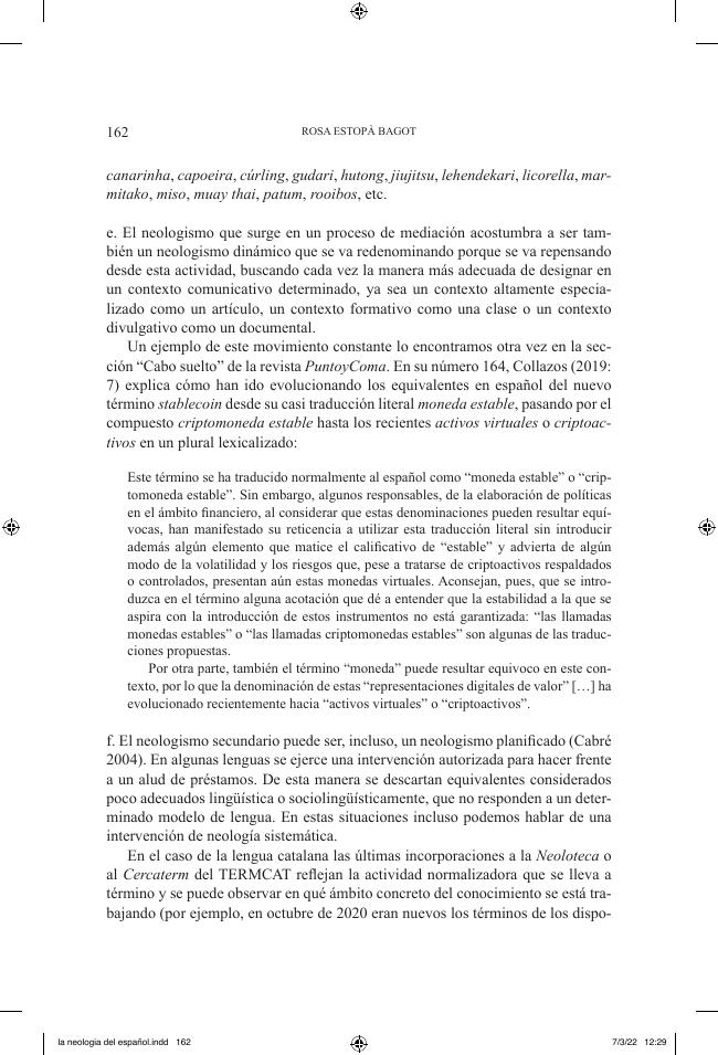 Exemple de page