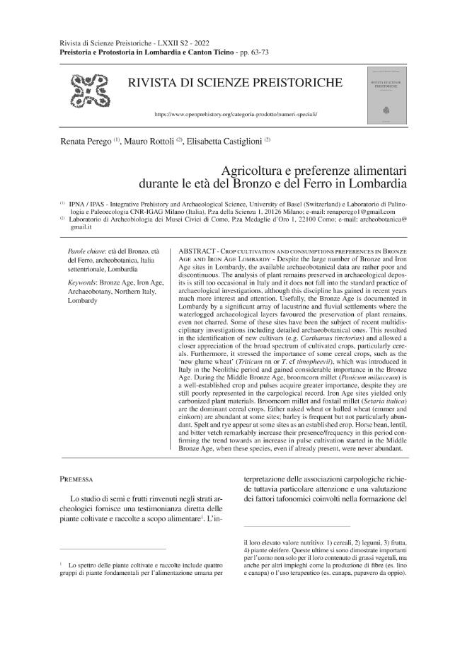 Pagina campione