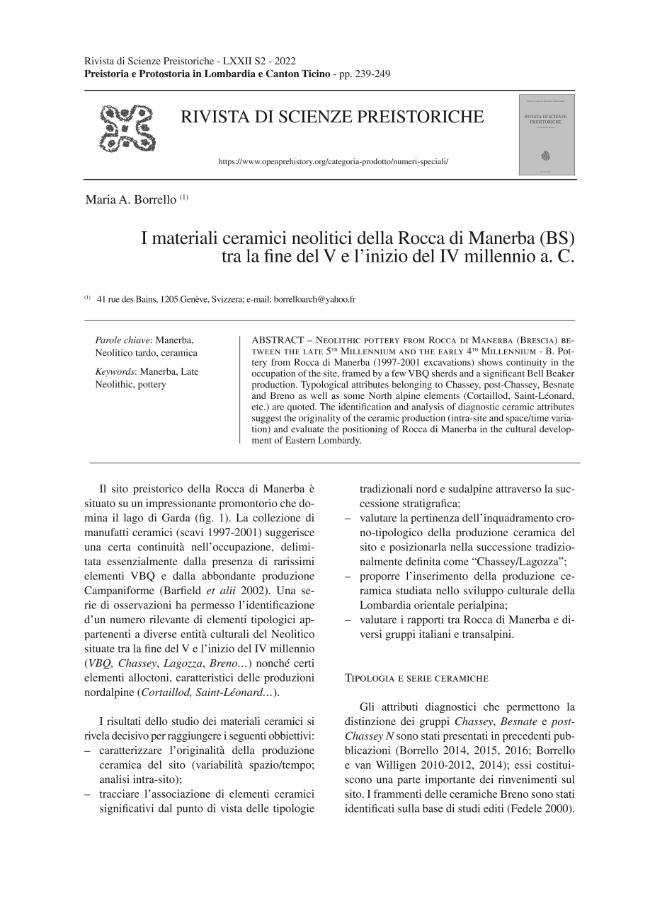 Pagina campione