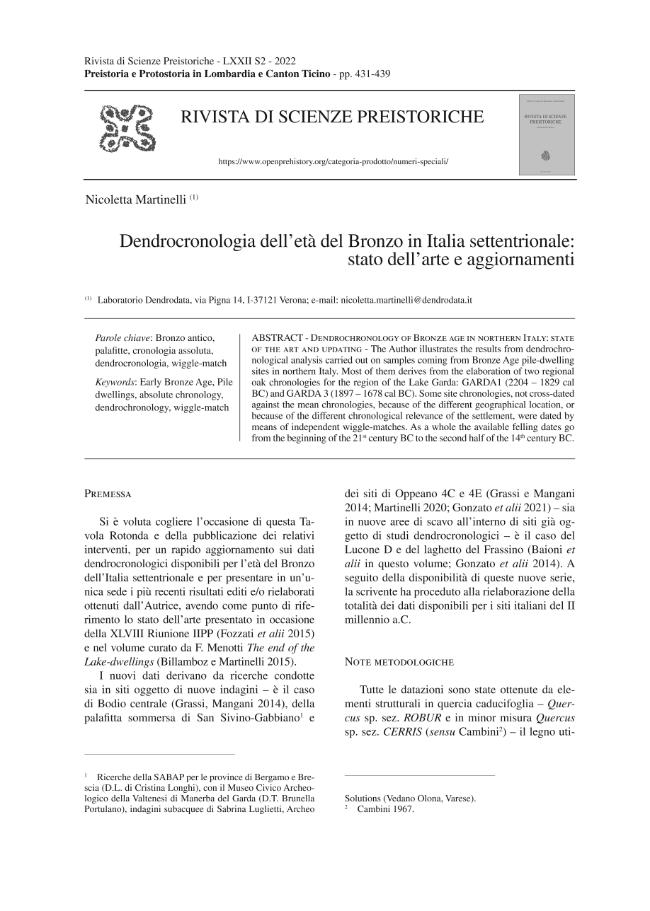 Pagina campione
