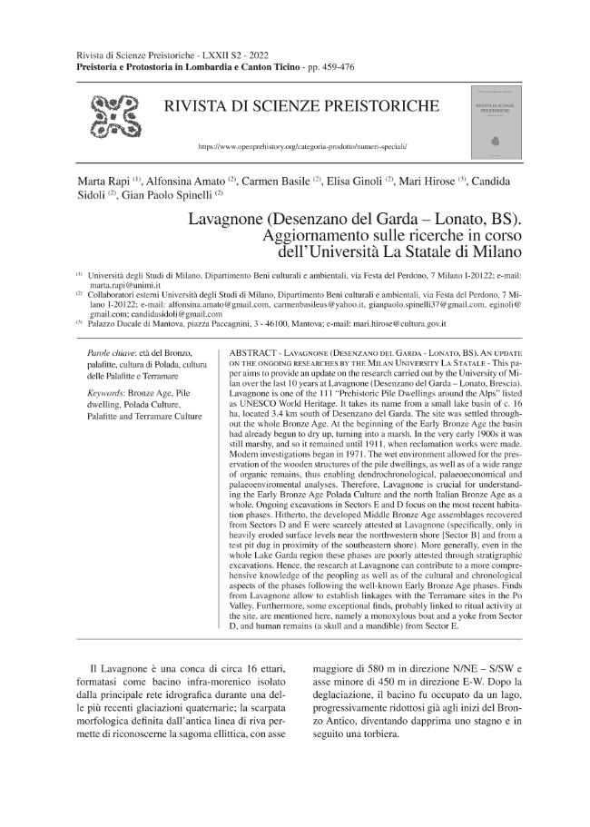 Pagina campione