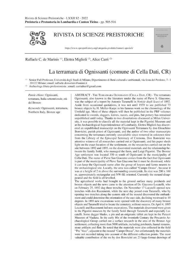 Pagina campione
