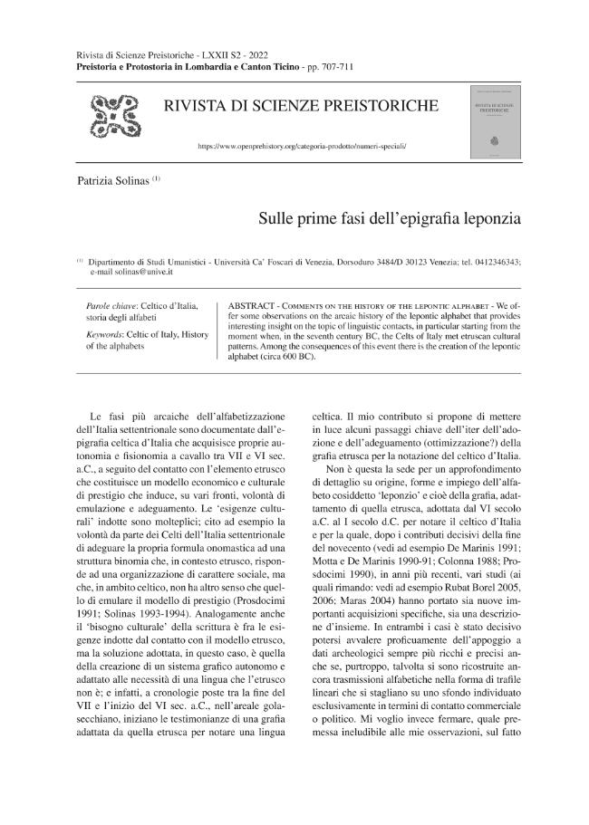 Pagina campione