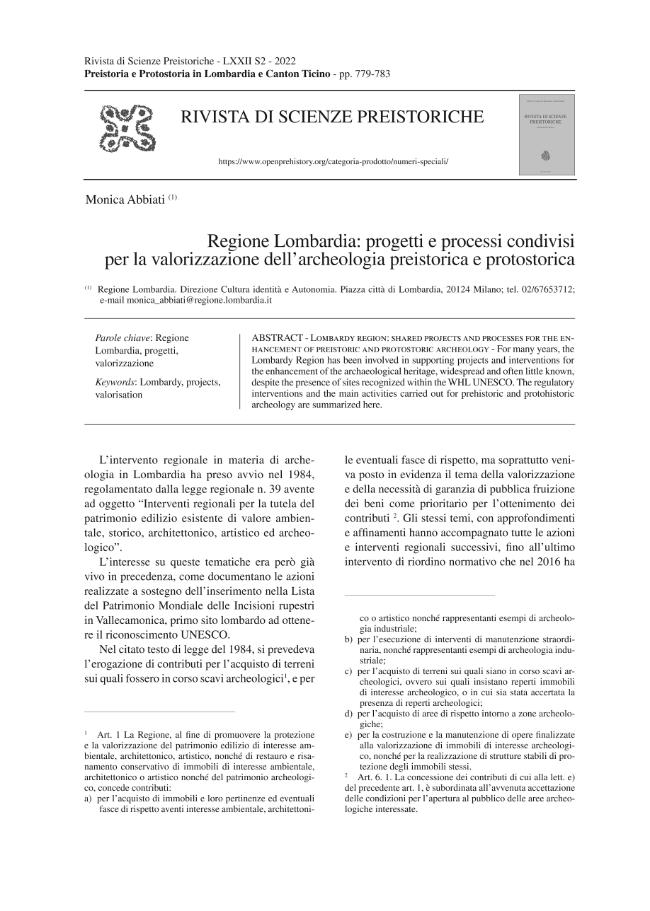 Pagina campione