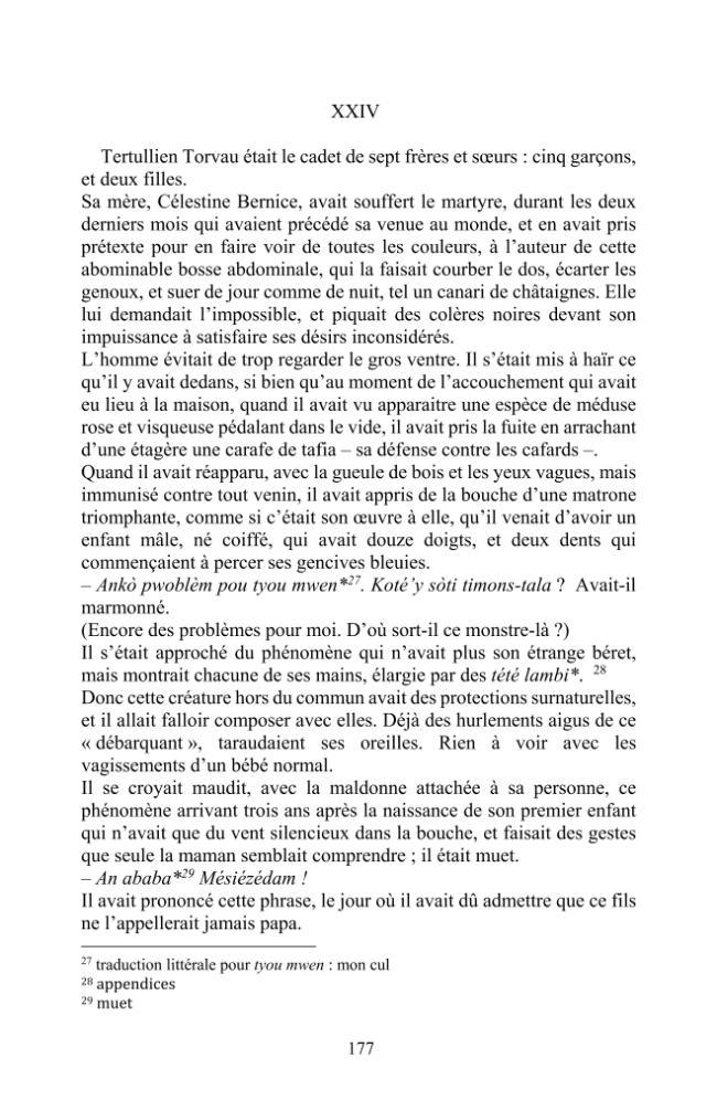 Exemple de page