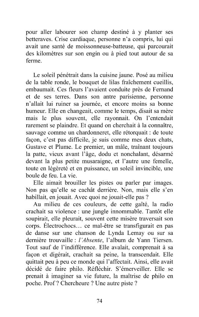 Probeseite