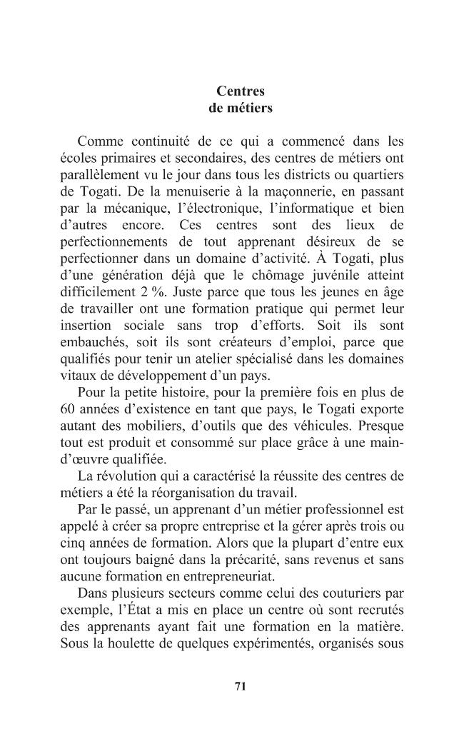 Exemple de page