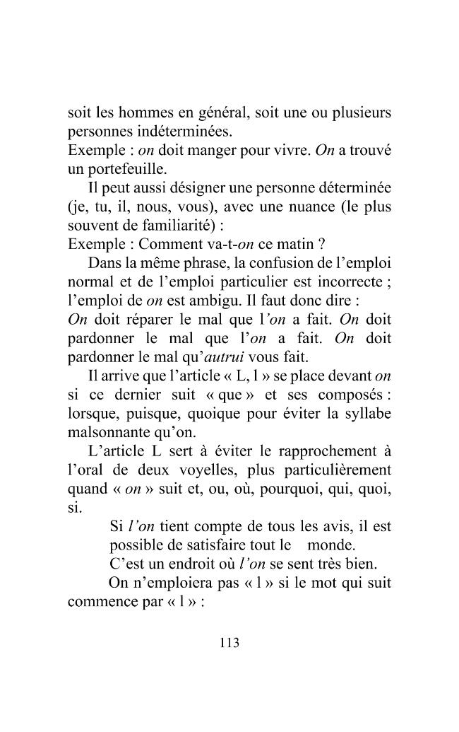 Exemple de page