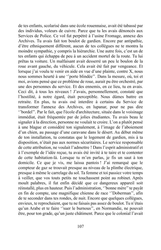 Exemple de page