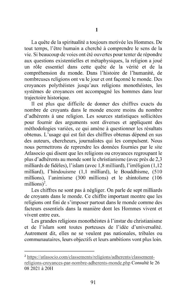 Exemple de page