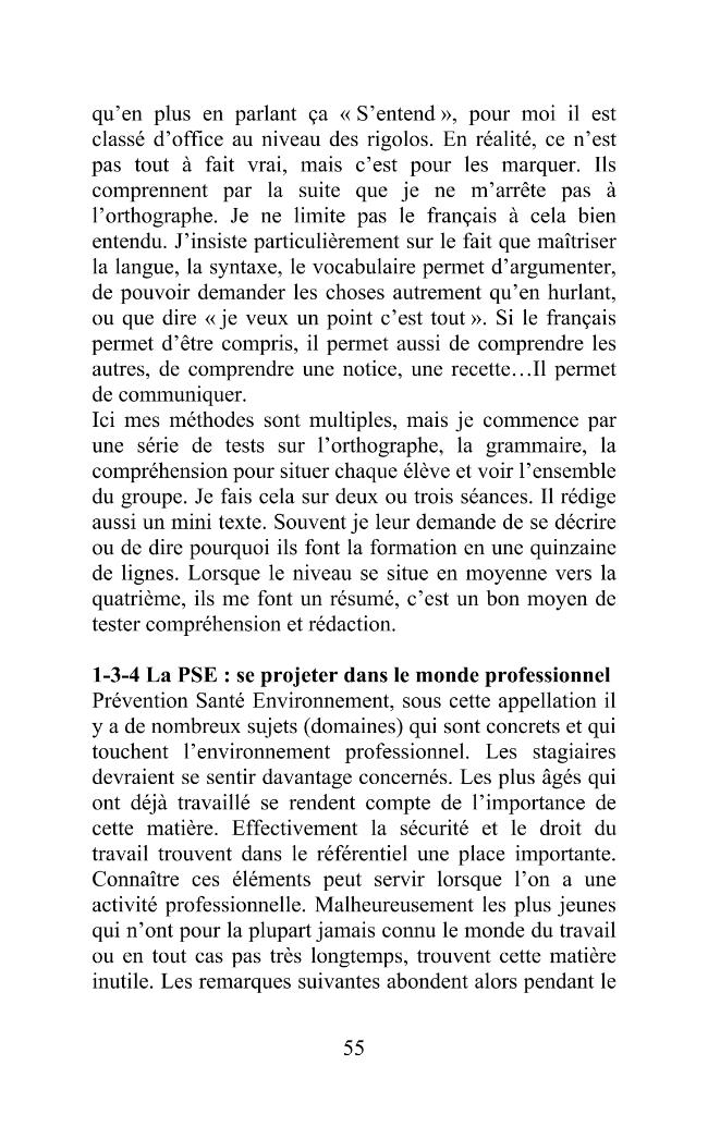 Exemple de page