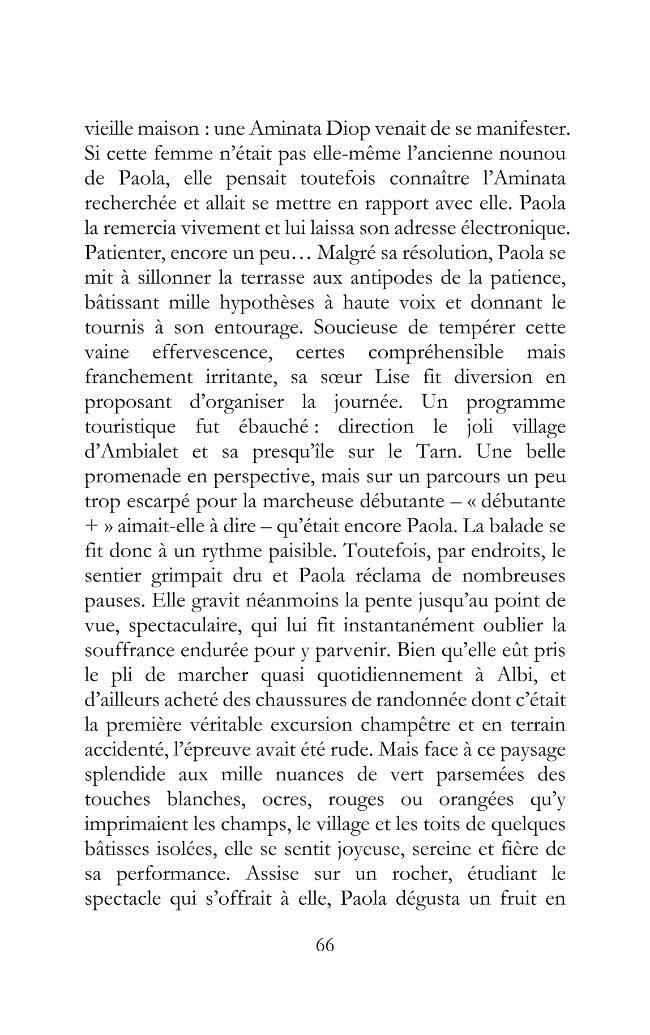 Exemple de page