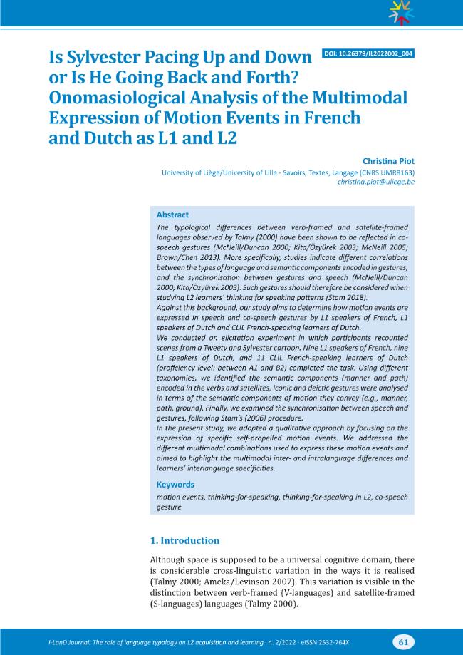 Exemple de page