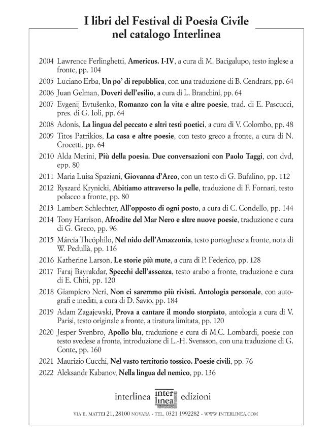 Pagina campione
