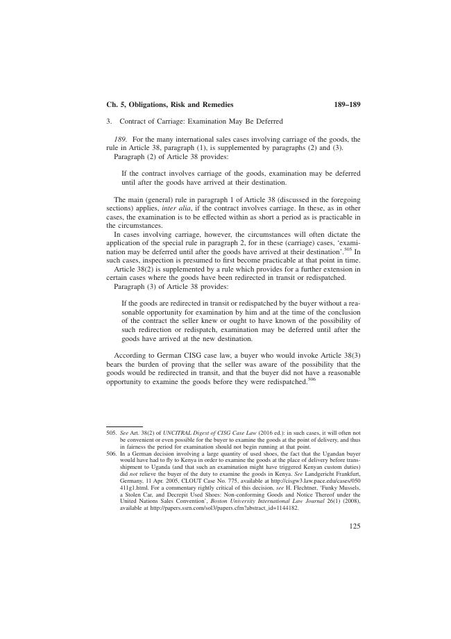 Convention on Contracts for the International Sale of Goods (CISG ...