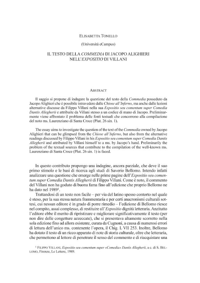 Pagina campione