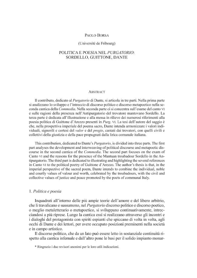 Pagina campione