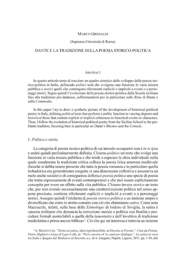 Pagina campione