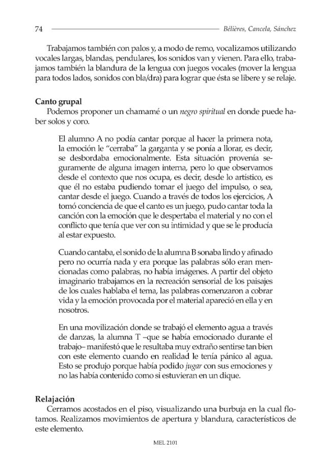Exemple de page