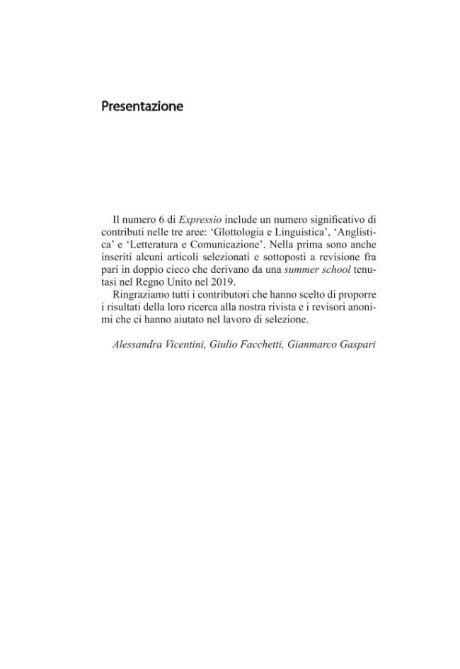 Pagina campione