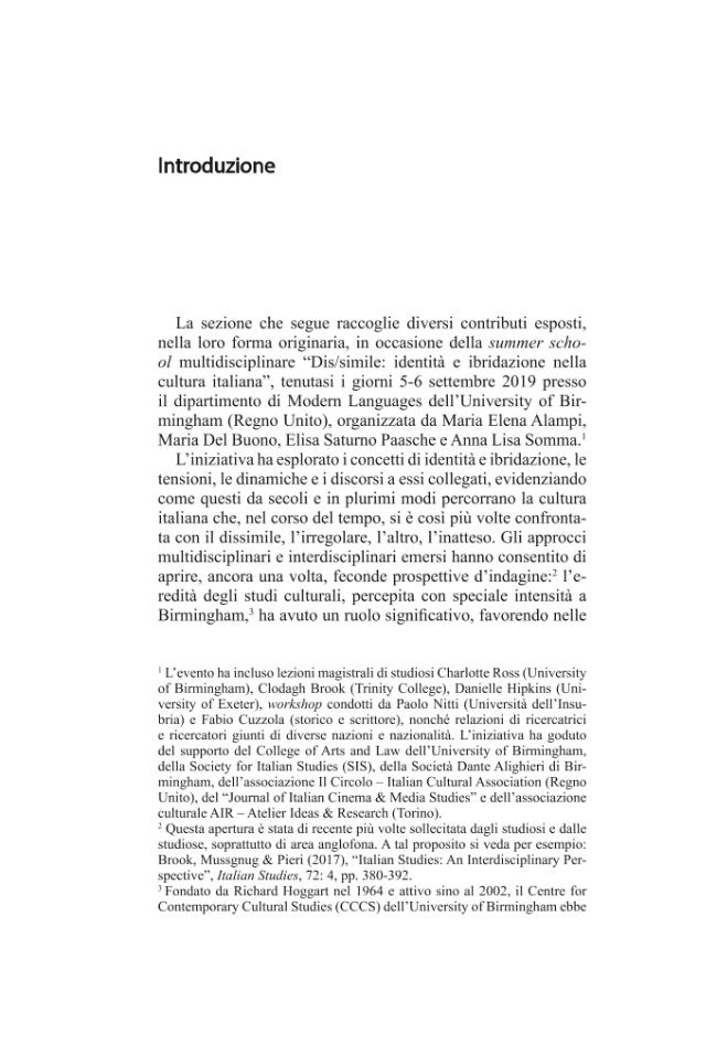Pagina campione