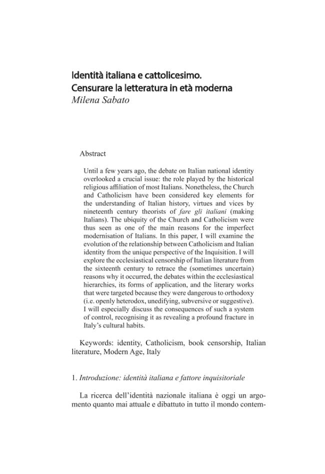 Pagina campione