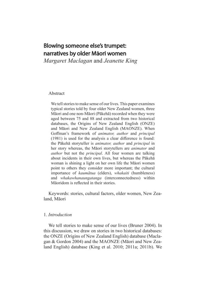 Sample page