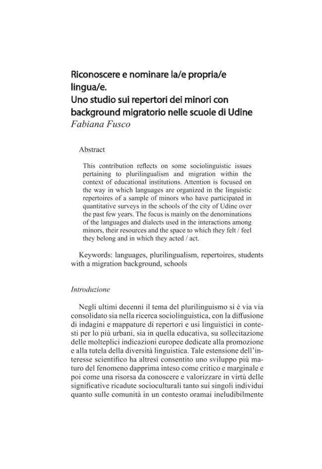 Pagina campione