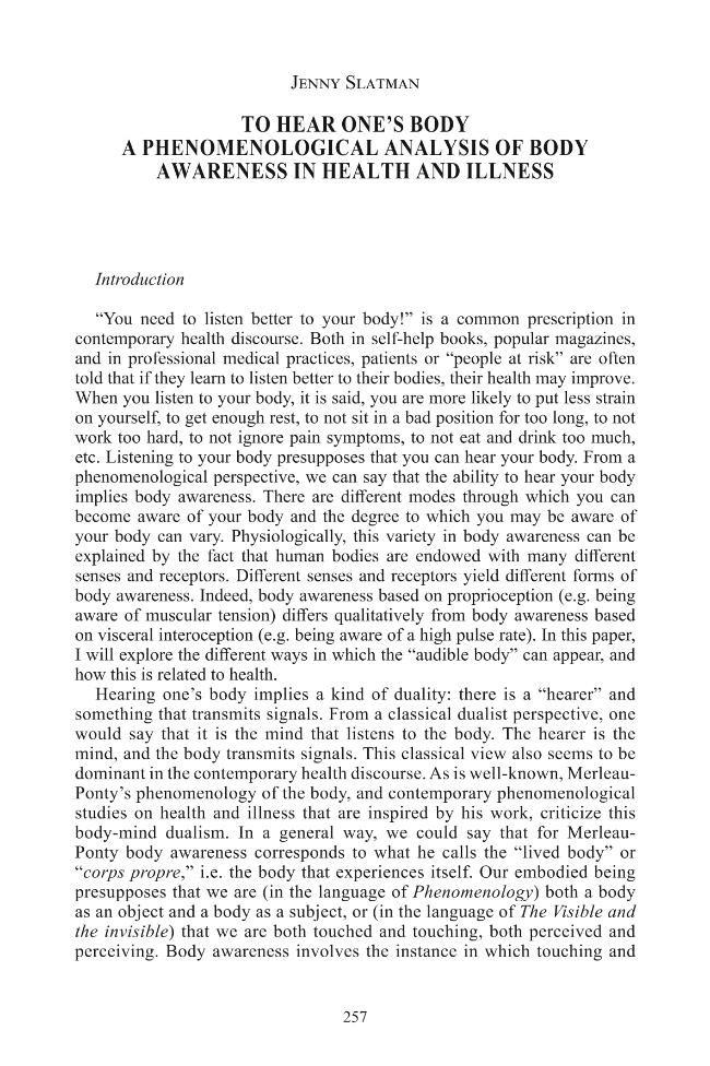 Sample page