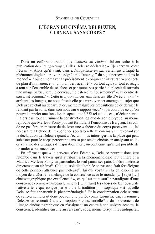 Exemple de page