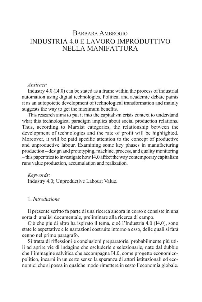 Pagina campione