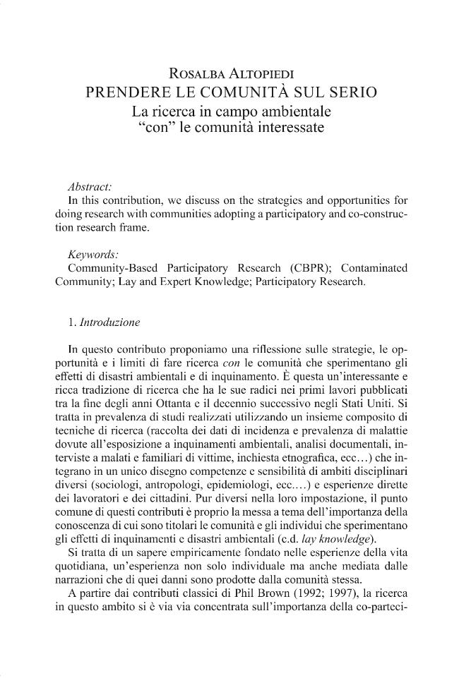 Pagina campione
