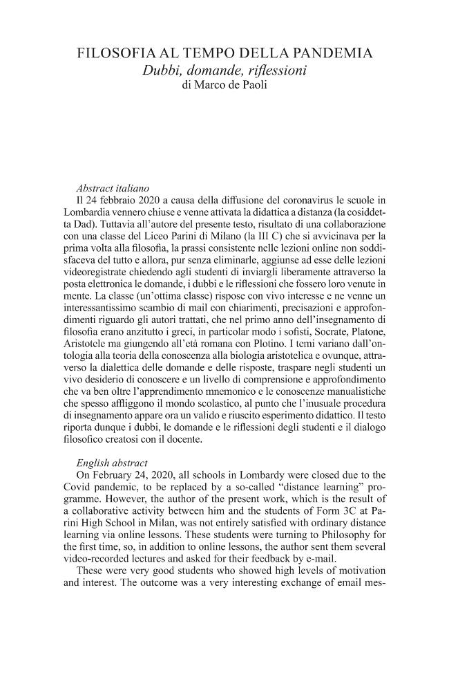 Pagina campione