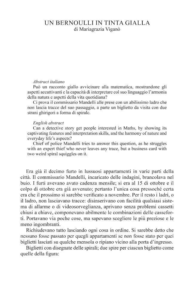 Pagina campione