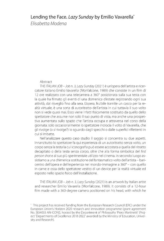 Pagina campione