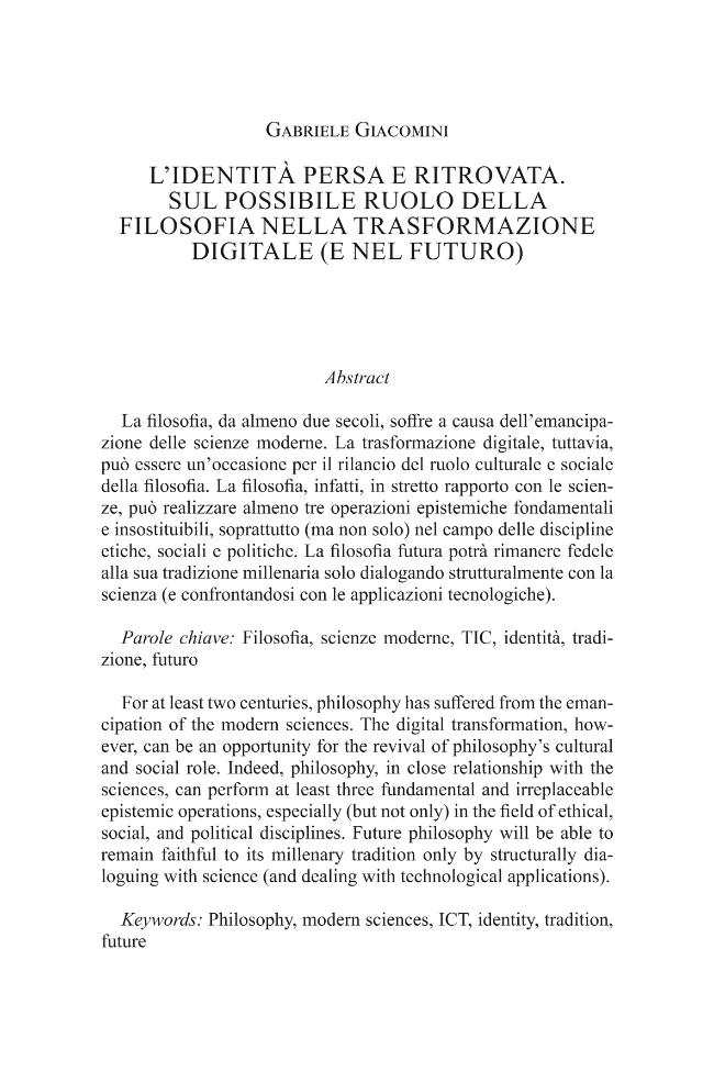 Pagina campione