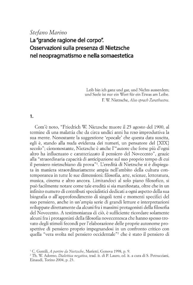 Pagina campione