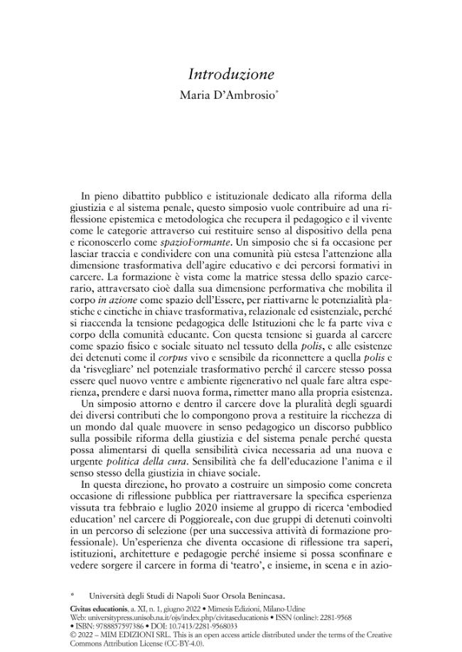 Pagina campione