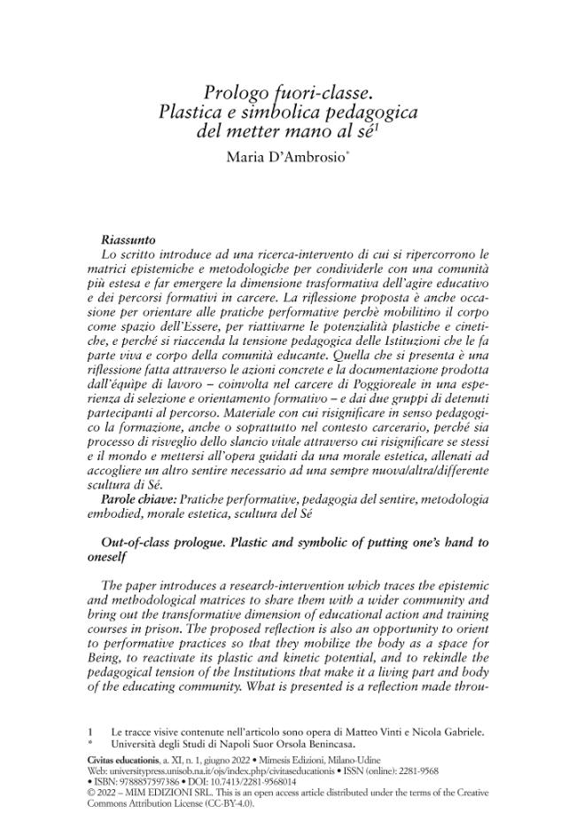 Pagina campione