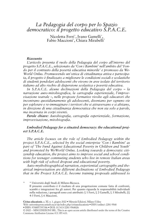 Pagina campione