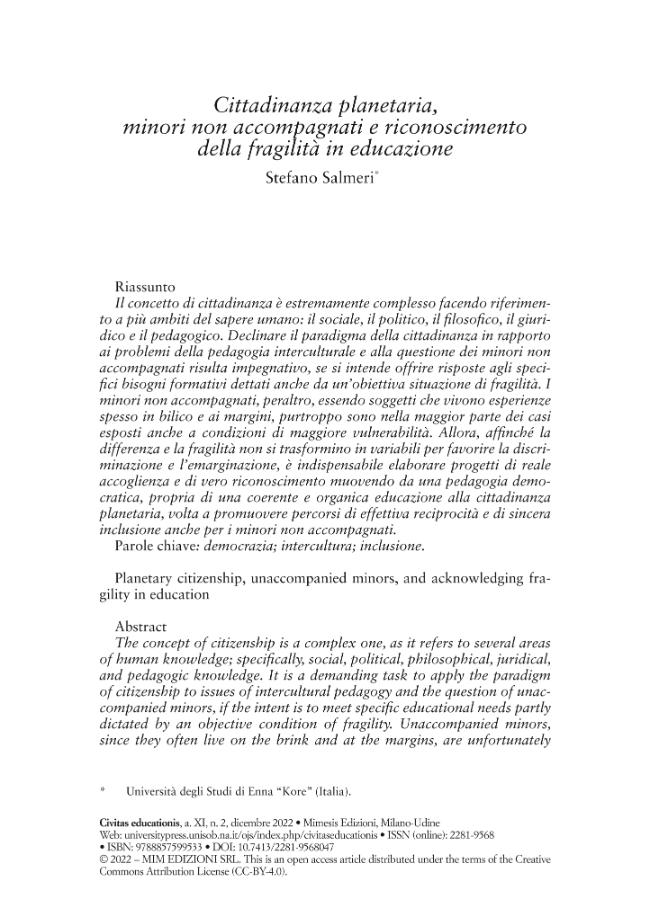 Pagina campione