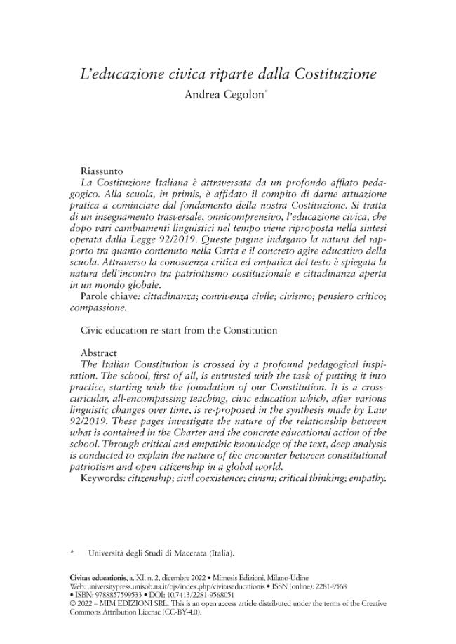 Pagina campione